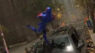 Marvel's Spider-Man The Mayor's Sable Agent Are Destroying New York (4k UHD)