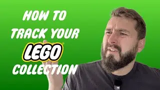 How to keep track of your LEGO collection