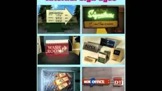 led sign board maker in gurgaon - how to make the sign board