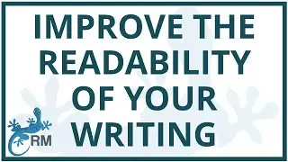 Academic tools and resources: Improve the readability of your writing