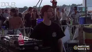 Sina&iuml; Sound System at Dour Festival 2025