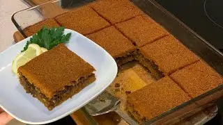 TEPSİDE İÇLİ KÖFTE TARİFİ 👌| TEPSİ ORUĞU NASIL YAPILIR 💯| TAM ÖLÇÜLÜ VE KOLAY👍