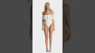 Blue Life Boho Bride Luna One Piece Swimsuit | SwimOutlet.com
