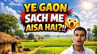 Mysterious village🤯Greenery vlog 🫴🏻❣️📌 chill in village 👍🏻😎#chillvibes #villagelife 