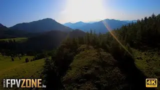 FPV freestyle in the Mountains | FUN FLY | FPVzone.hu | TRY2FLY | 4K