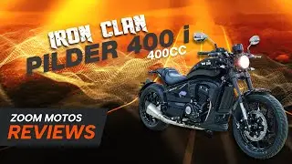Iron Clan Pilder 400i: La Fusi&oacute;n Perfecta de Dise&ntilde;o y Tecnolog&iacute;a