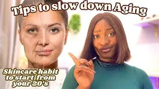 HOW TO SLOW DOWN SIGNS OF AGING  ( SKINCARE PRACTICE IN YOUR 20&rsquo;s 30&rsquo;s 40&rsquo;s )