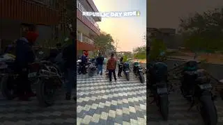 Republic Day Ride 2026🔥#viral #duke390 #ktm #jharkhand