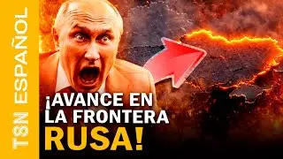 ¡COLAPSO TOTAL! ¡PUTIN HA PERDIDO VOVCHANSK! ¡UCRANIA YA ESTÁ EN LA CIUDAD!
