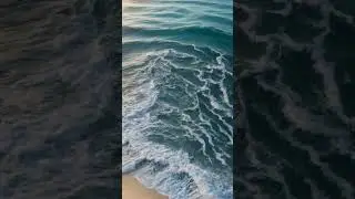 Calming Waves 🌊 Relax & Unwind #StressRelief #Meditation