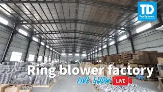Welcome to TD ring blower factory