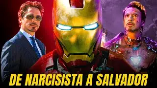 THE EVOLUTION OF IRON MAN | FROM LOVER TO HERO