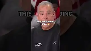 Houston Cougars coach Kelvin Sampson explains the Bubble Drill 👀