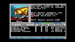 Let's play Wasteland (1989, DOS)