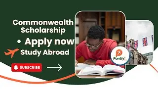 Study in UK with zero tuition || Steps to Apply for commonwealth scholarship