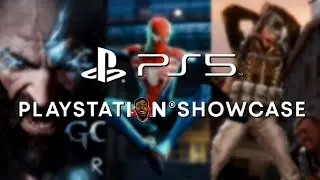 PlayStation Showcase 2021 | God Of War Ragnarok, Marvel's Spider-Man 2, & More!!! | LIVE REACTION