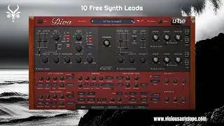 Free U-He Diva Presets by Vicious Antelope - The 10 Leads - Classic Synth Lead Patches
