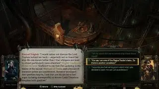 Warhammer 40k Rogue Trader Daring Playthrough - Ep. 1
