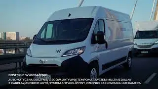 Dostawczy L | Wynajem busa Wypożyczalnia aut dostawczych | Proace Max - Ducato - Jumper - Boxer