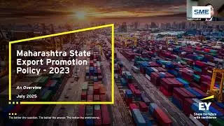 Maharashtra's Export Promotion Policy &mdash; What It Means for MSMEs