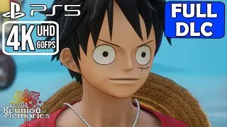 One Piece Odyssey Reunion Of Memories [PS5 4K 60FPS] Gameplay Walkthrough FULL DLC - No Commentary