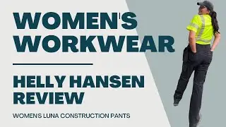 Women's Workwear Review - Helly Hansen Pants