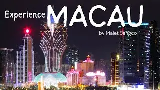 VLOG 🇲🇴 MACAU DAY WITH THE SISTERS &bull; Travel vlog | Maiet Sangco