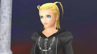 Kingdom Hearts 2.5 ReMIX - Absent Silhouette - Larxene Boss Fight