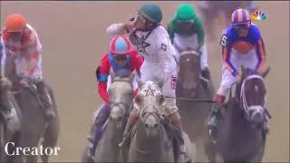 Belmont Stakes Stretch Runs (2000-2025)