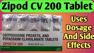 Zipod CV Tablet Uses | Dosage And Side Effects | अनेकों बीमारियों को ठीक करने की एक दवा |