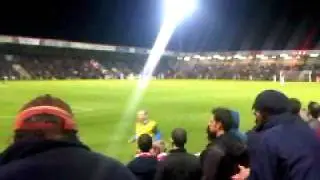 cheltenham town VS oxford united 2010