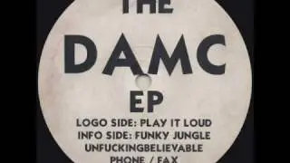 DAMC - Play It Loud [DAMC EP] : Underground Pressings : Adelaide Rave : 1995