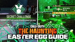 NEW HAUNTING EVENT EASTER EGGS GUIDE: WITCHES BOOK & CHESSBOARD EASTER EGG! (Secret Unlocks)
