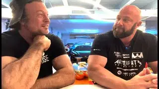 Финальное совместное интервью Девона Ларратта и Дэйва Чаффи