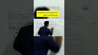 sentence formation of past conditional #sentences #past #conditional #g_for_grammar