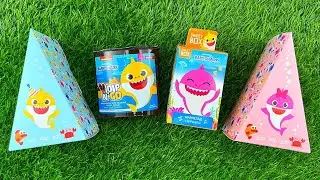 Satisfying Baby Shark Video 💙💥 Funny Candy ASMR I Cute Box Sweets and Toys Opening
