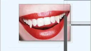 tutorial photoshop convertir dientes en colmillos de vanpiro