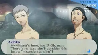 [HD] [PSP] Persona 3 Portable - Hot Spring