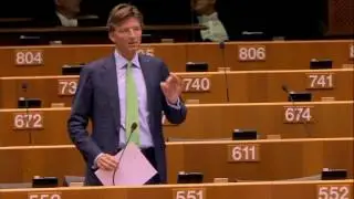 Gerben Jan Gerbrandy 25 May 2016 plenary speech on Endocrine disruptors