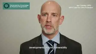 Ian Critchley QPM - NPCC lead for Child Protection explains why victim engagement is so crucial.