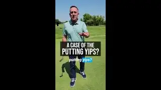 Do THIS To Get RID of the PUTTING YIPS!