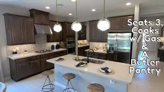 New House Tour | Clermont, FL | The Canyons @ Highland Ranch by Taylor Morrison | Antiqua Floor Plan