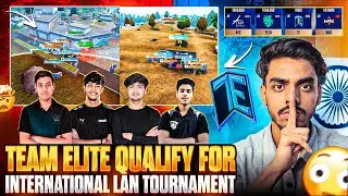 TEAM ELITE QUALIFY FOR INTERNATIONAL LAN TOURNAMENT🇮🇳🔥 | PROUD MOMENT FOR FREE FIRE ESPORTS INDIA😱