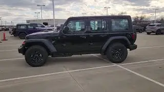 2026 Jeep Wrangler Sport Oklahoma City, Edmond, Arcadia, Piedmont, Guthrie OK