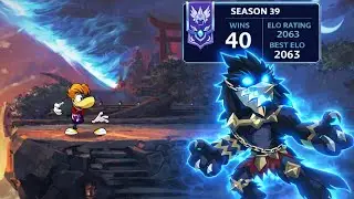INSANE 7-GAME WIN STREAK | Climbing to 2100 ELO in Brawlhalla