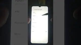 Настройки отпечатков пальцев на смартфоне Samsung Galaxy A04 #5minutestech #samsunga04