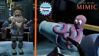 We BUILD then WEAR the Captain Animatronic Suit! (FNaF: Secret of the Mimic)