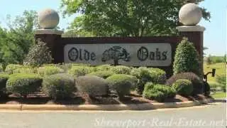 Olde Oaks Subdivision Neighborhood - Bossier City, LA