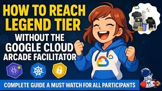How to Reach Legend Tier Without the Google Cloud Arcade Facilitator Complete Guide  Must Watch