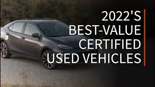 Vincentric names the best values in certified used vehicles for 2022 | Driving.ca